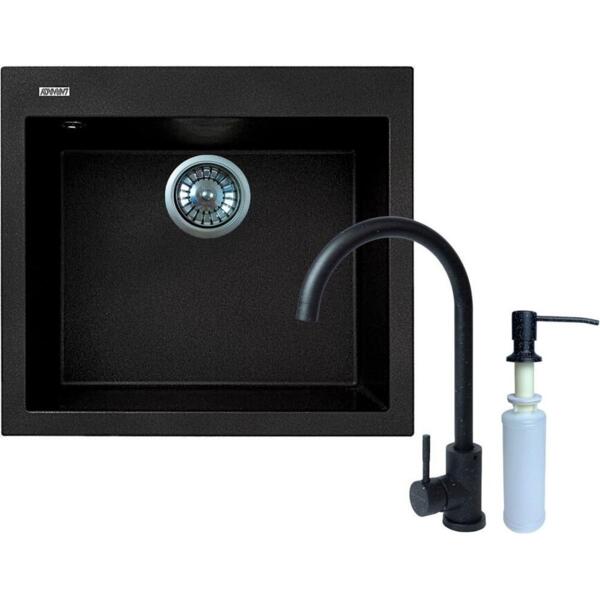 

Набор кухонный Adamant Univer, искуственный камень, 560х500х200мм (4824296902103)