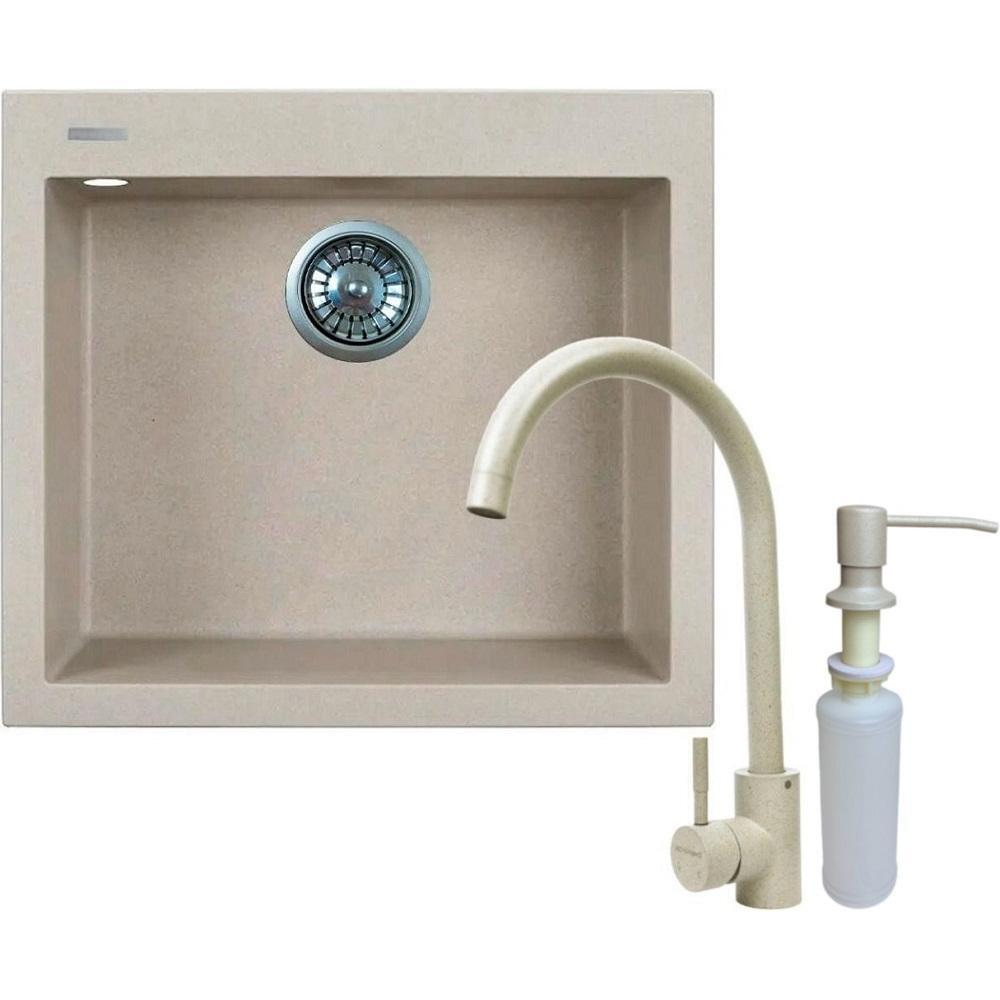 Набір кухонний Adamant Univer, штучний камінь, 560х500х200мм (4824296902106)фото1