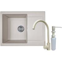 Набор кухонный Adamant Minimal, искуственный камень, 615х495х200мм (1824296902306)