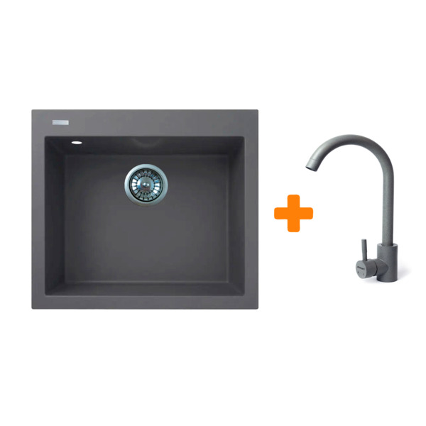 

Набор кухонный Adamant Univer, искуственный камень, 560х500х200мм (4824296912104)