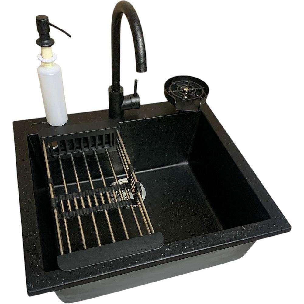 Набор кухонный Adamant Univer, искуственный камень, 560х500х200мм (4824296106603) фото 1