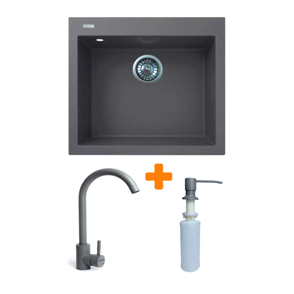 

Набор кухонный Adamant Univer, искуственный камень, 560х500х200мм (4824296902104)