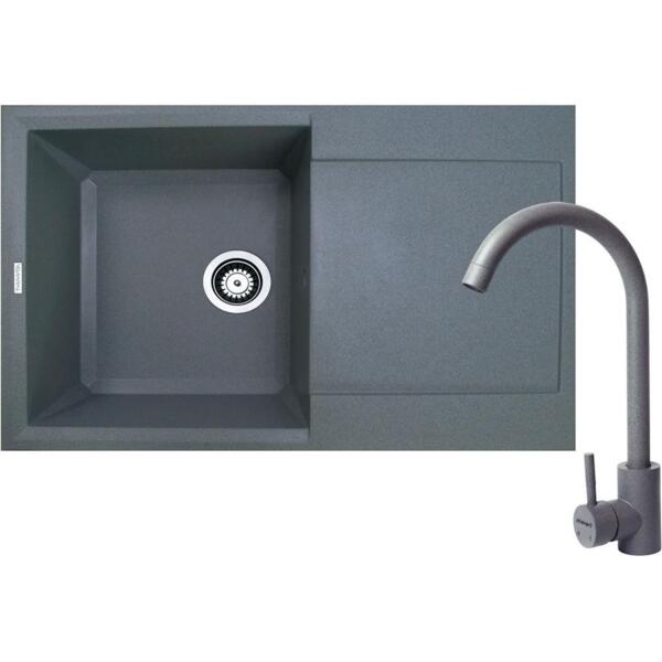 Набор кухонный Adamant Horizon, искуственный камень, 780х495х230мм (1824296911504)