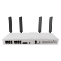 Коммутатор MikroTik Cloud Router Switch CRS418-8P-8G-2S+5axQ2axQ-RM (CRS418-8P-8G-2S+5AXQ2AXQ)
