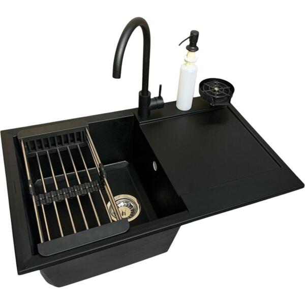 

Набор кухонный Adamant Horizon, искуственный камень, 780х495х230мм (4824296106315)