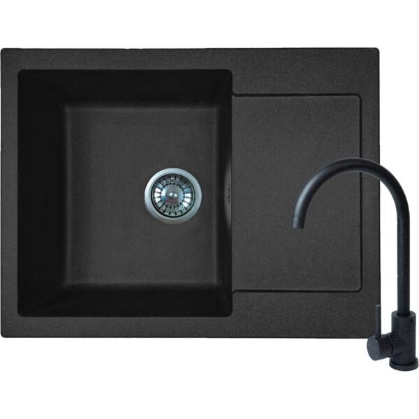 

Набор кухонный Adamant Minimal, искуственный камень, 615х495х200мм (1824296912303)