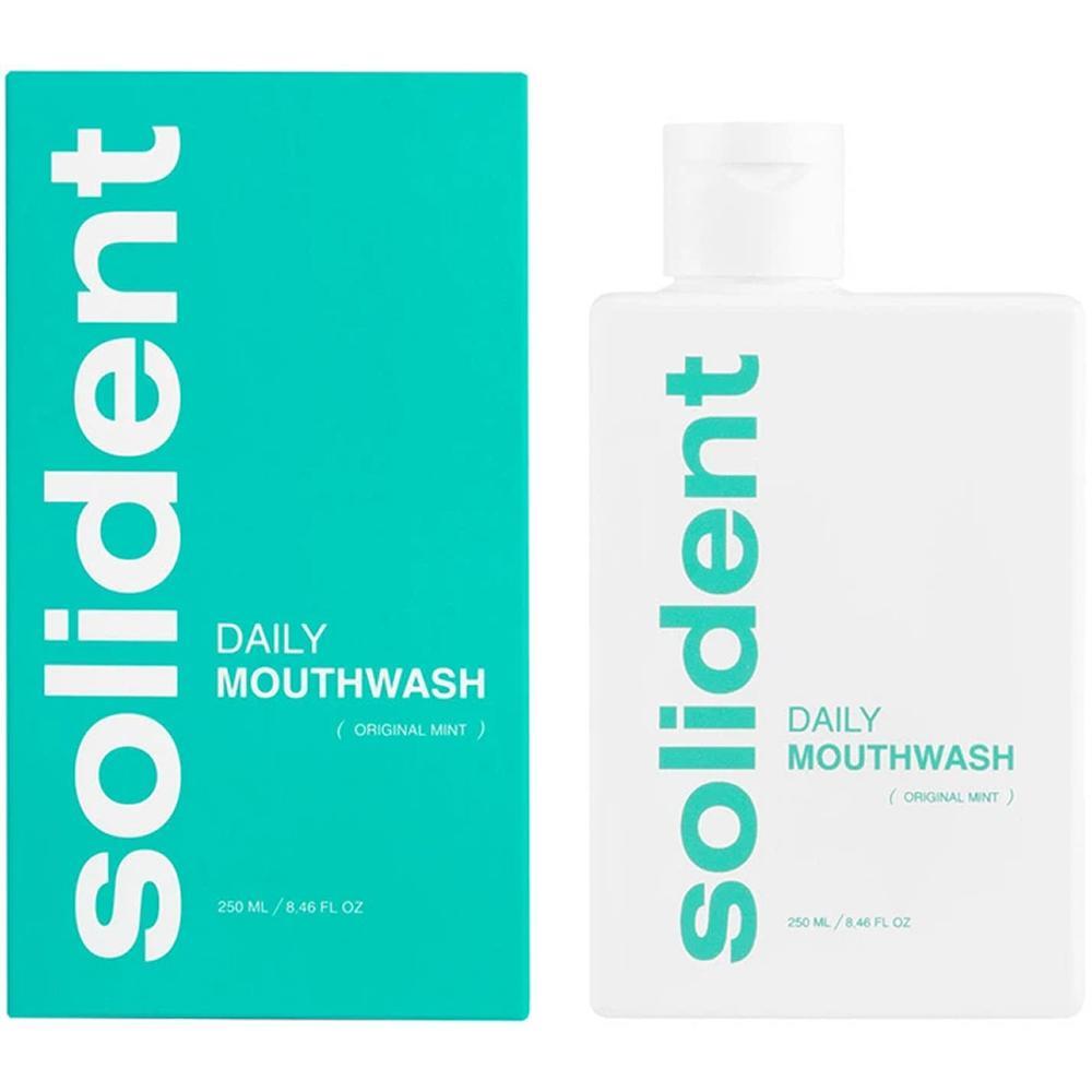 Ополіскувач для ротової порожнини Solident Original mint М'ята 250 млфото1
