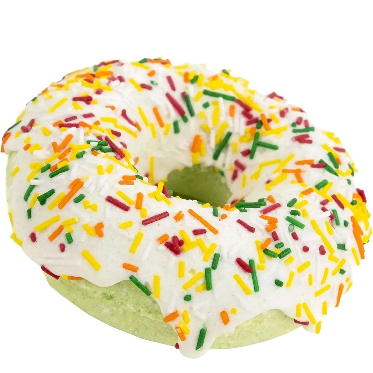 Бомбочка-пончик для ванны Dushka Арбуз 150 г фото 1