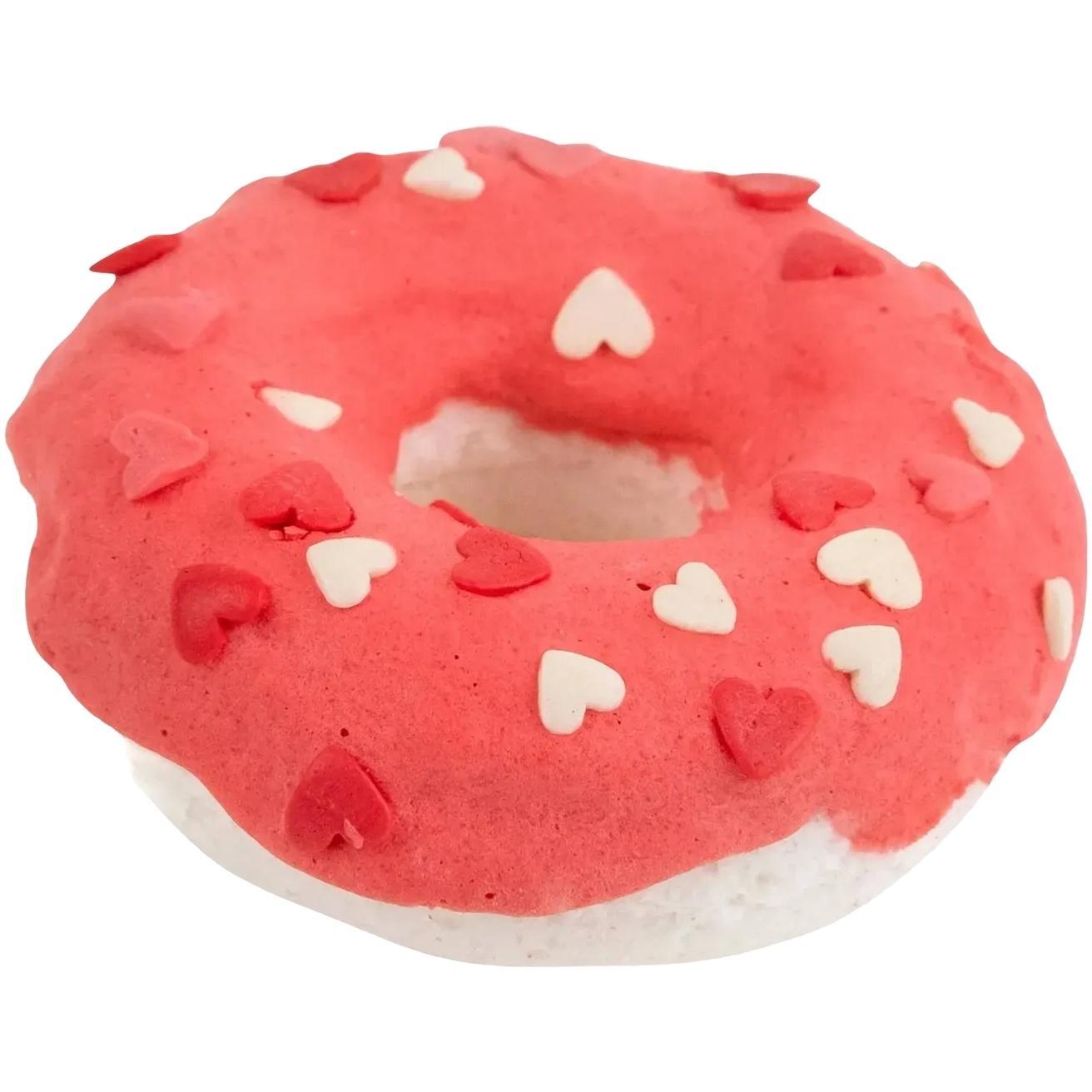 Бомбочка-пончик для ванны Dushka Клубника 150 г фото 1