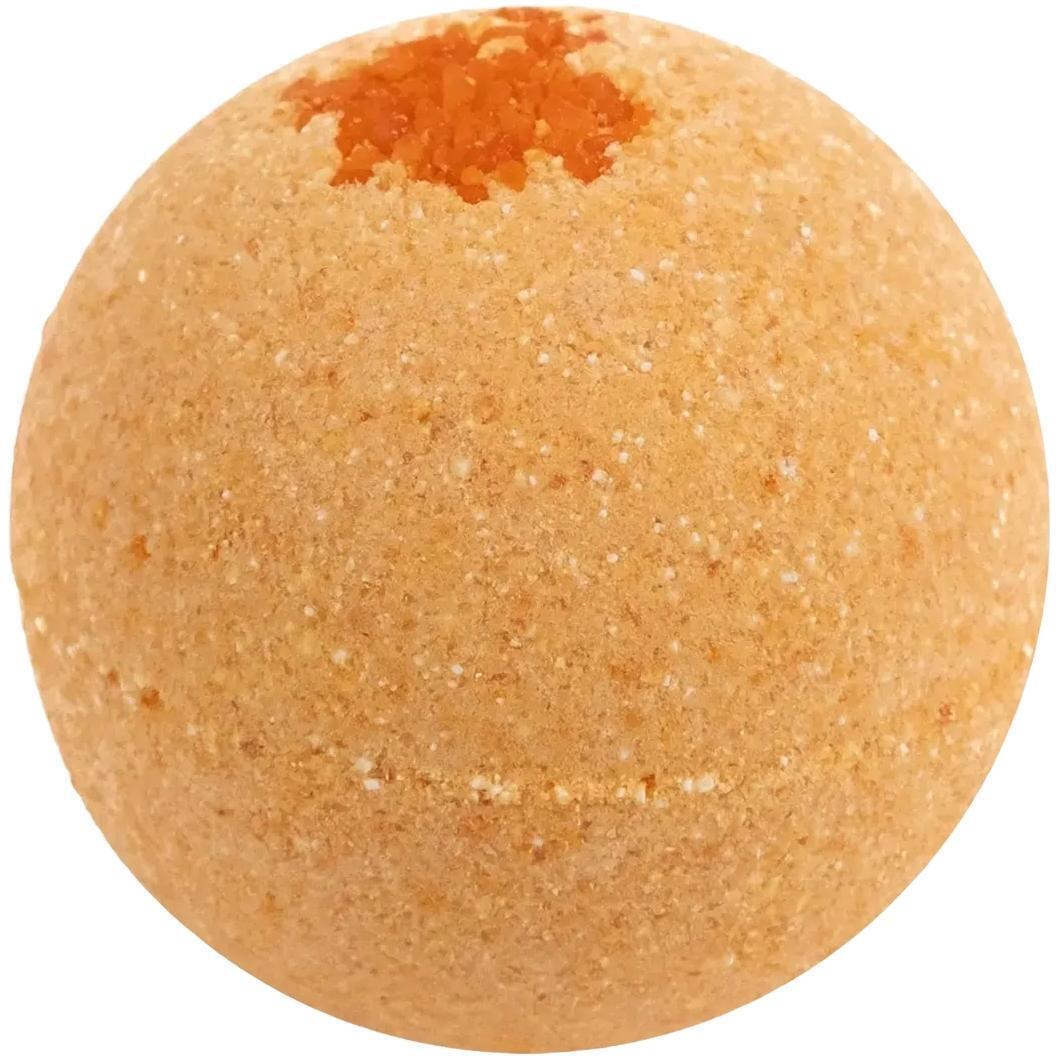 Бомбочка для ванны Dushka Взрывной апельсин Little 120 г фото 1