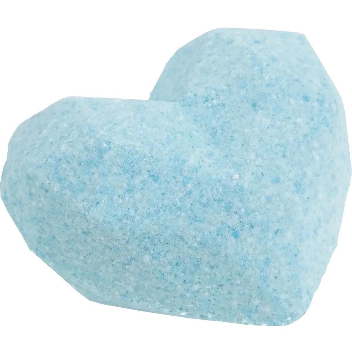 Бомбочка для ванны Dushka Геометрическое сердце – черная смородина 170 г фото 1