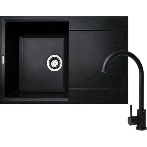 

Набор кухонный Adamant Horizon, искуственный камень, 780х495х230мм (1824296911503)