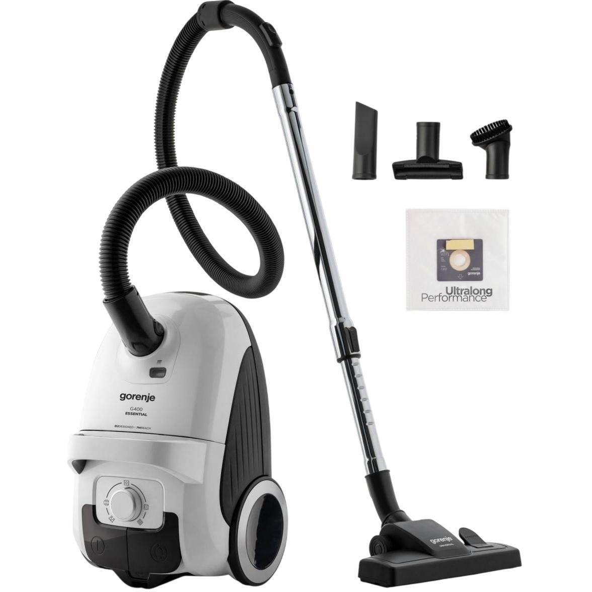 Пылесос Gorenje VCE21G4EW фото