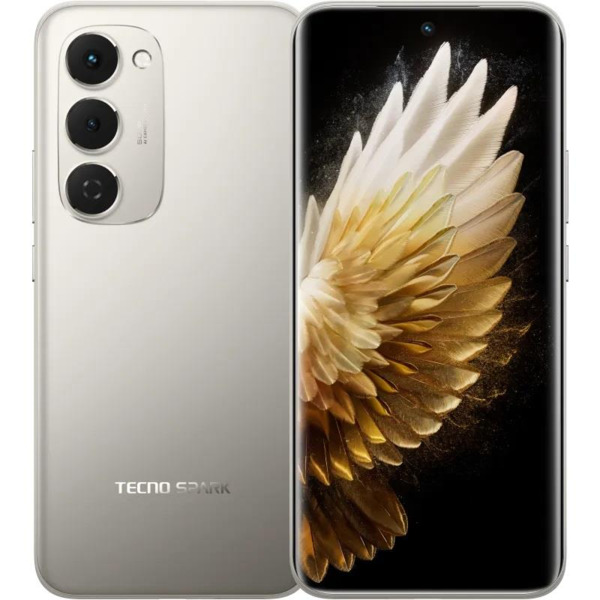 

Смартфон TECNO Spark 40 PRO+ (KM7) 6.78" 8/256ГБ, 2SIM, 5200мА•ч, Moon Titanium