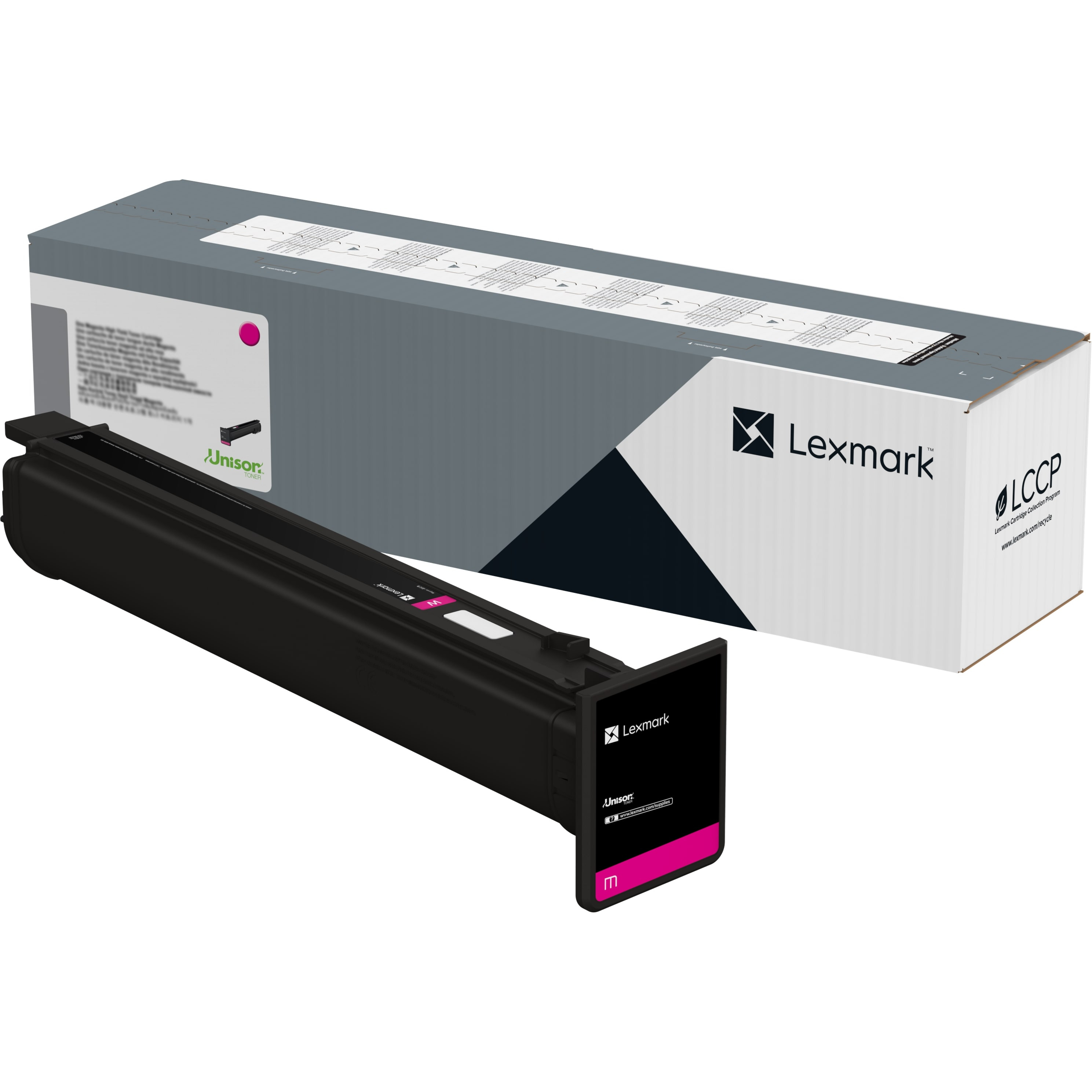 Тонер картридж Lexmark CX950/951 Magenta (46900 стор) (79L9HM0) фото 1