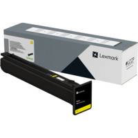 Тонер картридж Lexmark CX950/951 Yellow (46900 стор) (79L9HY0)