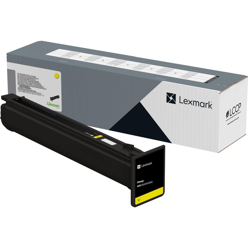 Тонер картридж Lexmark CX950/951 Yellow (46900 стр) (79L9HY0) фото 1