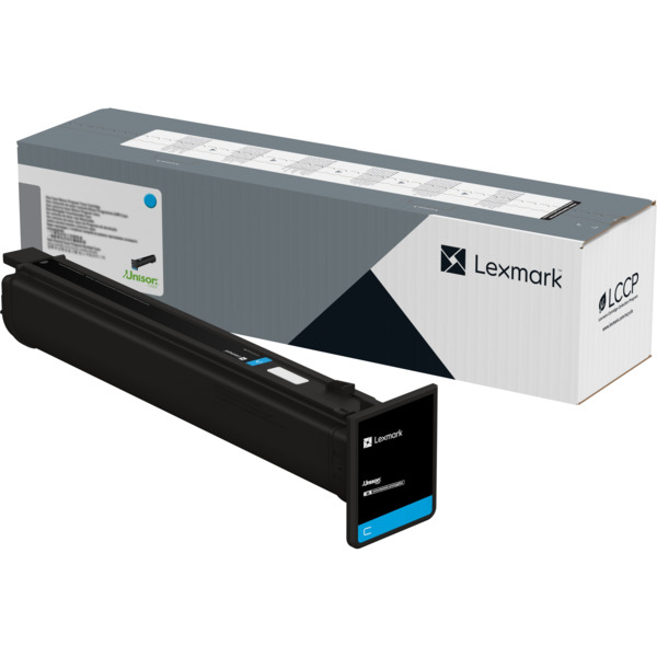 

Тонер картридж Lexmark CX950/951 Cyan (46900 стор) (79L9HC0)