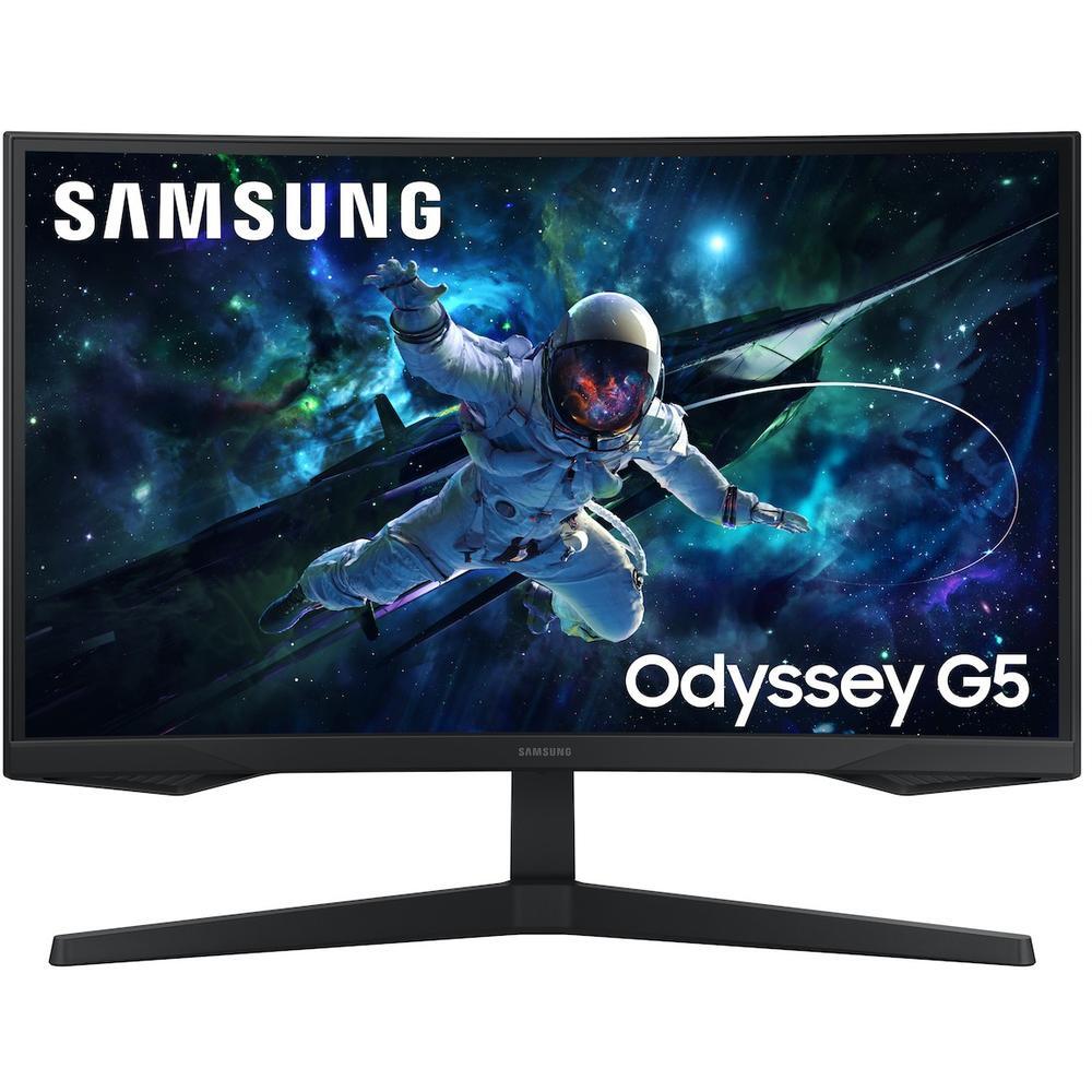 Монитор 27" SAMSUNG Odyssey G55C (LS27CG550EIXUA) фото