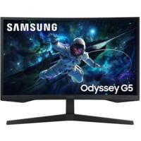Монитор 27" SAMSUNG Odyssey G55C (LS27CG550EIXUA)