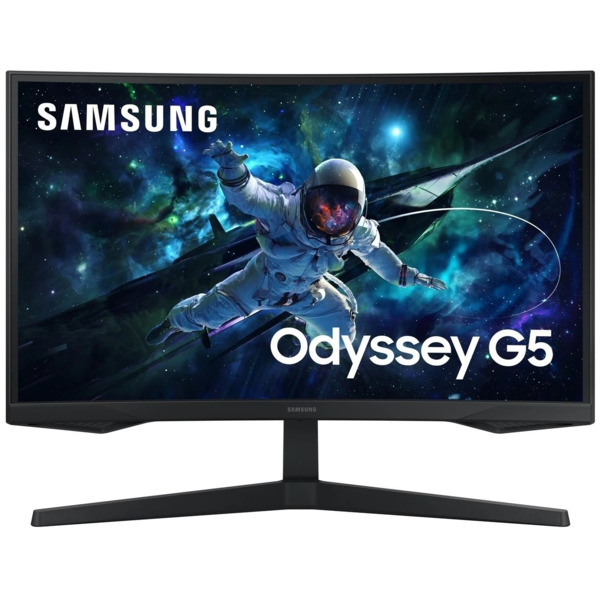 

Монитор 27" SAMSUNG Odyssey G55C (LS27CG550EIXUA)