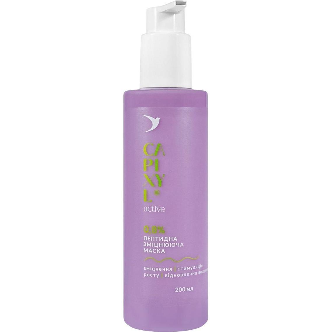 Маска для волосся Soika Capixyl Active Пептидна зміцнююча 200 млфото1