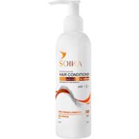 Кондиционер Soika для жирных волос Регенерация и блеск без утяжеления с комплексом АНА кислот и яблочным уксусом 200 мл