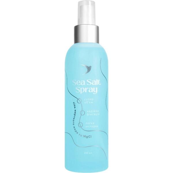 

Спрей для волос Soika соляный текстурующий с солью Мертвого моря и MgCl 200 мл