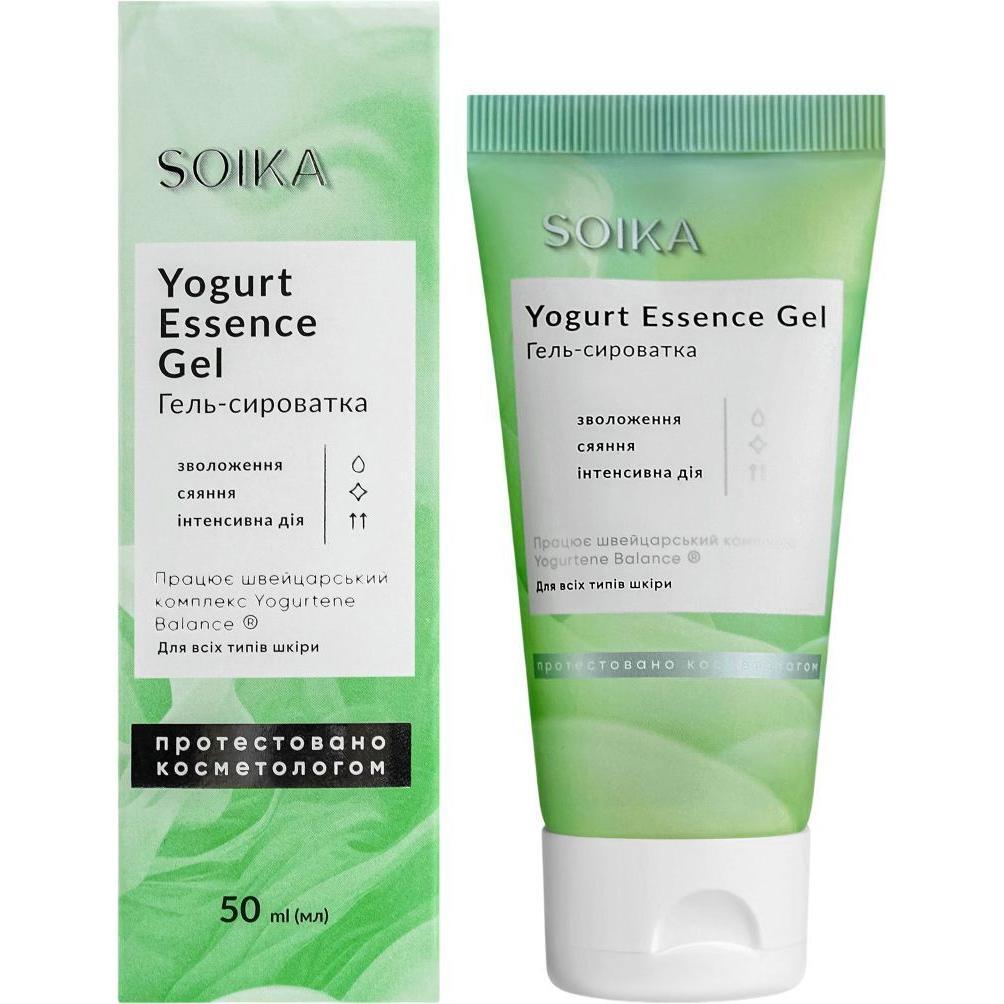 Гель-сыворотка для лица Soika Yogurt Essence Gel 50 мл фото 1