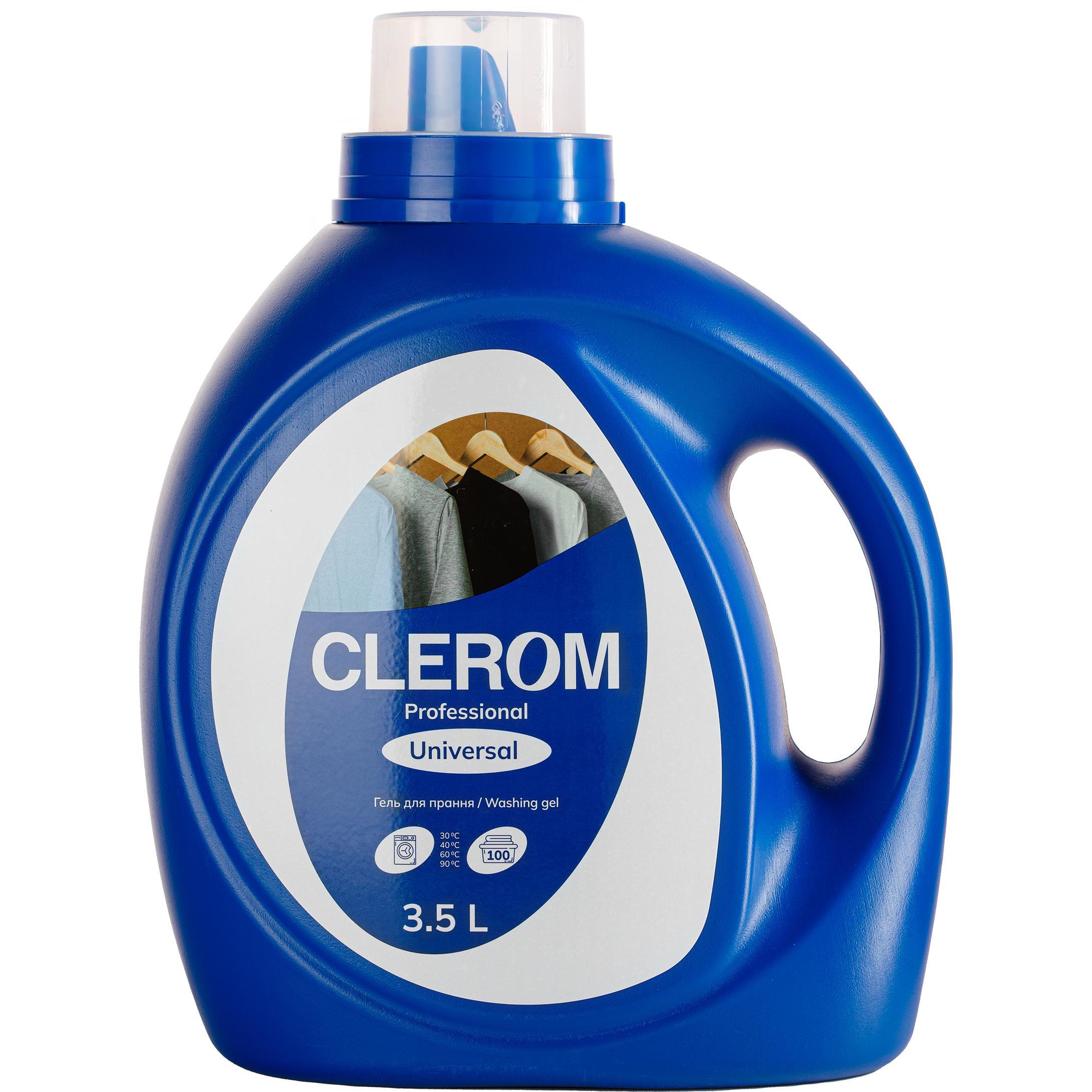 Гель для стирки Clerom Professional Universal 3,5л фото 1