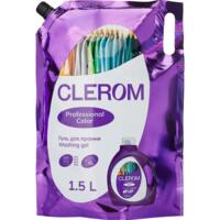Гель для стирки Clerom Professional Color 1,5 л дой-пак
