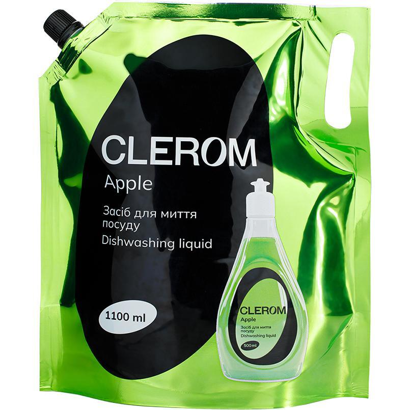 Бальзам для миття посуду Clerom Aloe Vera 1100 мл дой-пакфото1