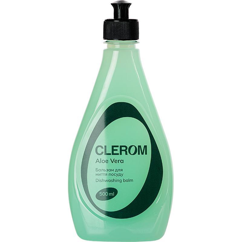 Бальзам для миття посуду Clerom Aloe Vera 500 млфото1