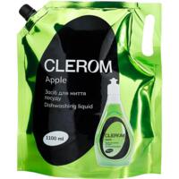 Средство для мытья посуды Clerom Apple 1100 мл дой-пак