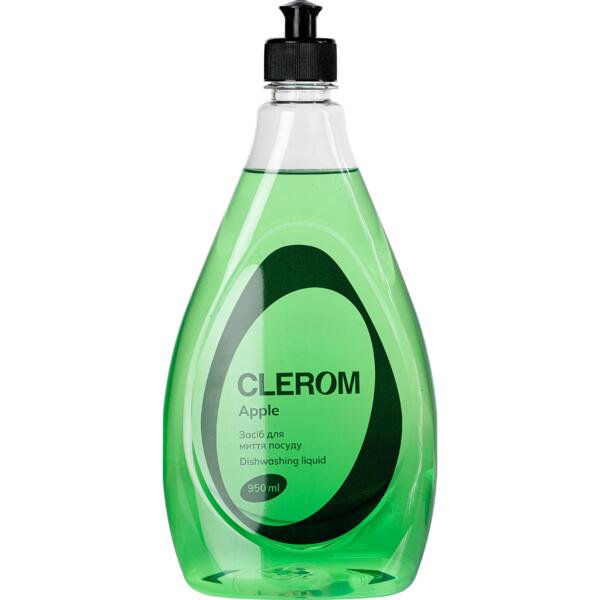 

Средство для мытья посуды Clerom Apple 950 мл