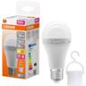 Лампа аккумуляторная Osram LED A60 8Вт 806Лм 2700К E27 (4099854190087)