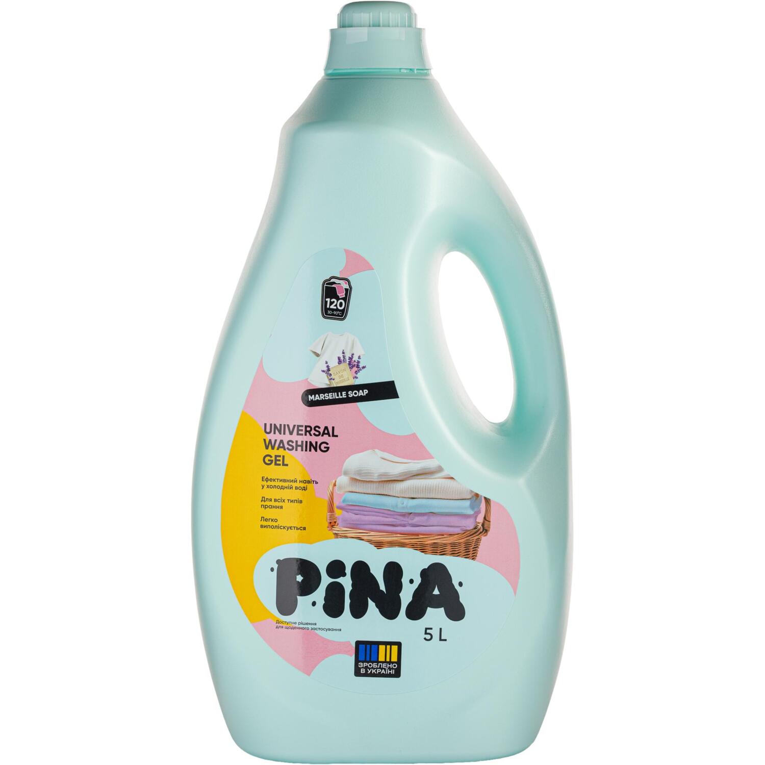 Гель для прання Pina Universal Marseille Soap 5,0 лфото