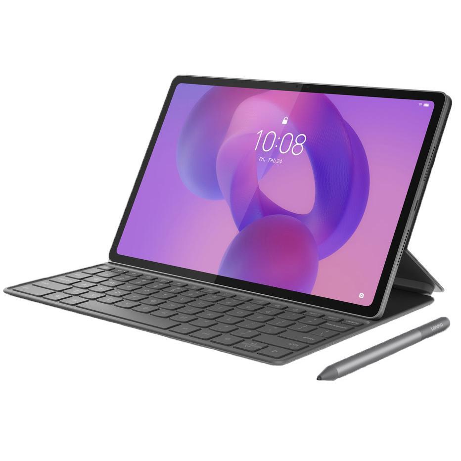 Планшет Lenovo Idea Tab Plus Wi-Fi 12/256 Luna Grey + Keyboard&Pen (ZAG70699UA) фото 1