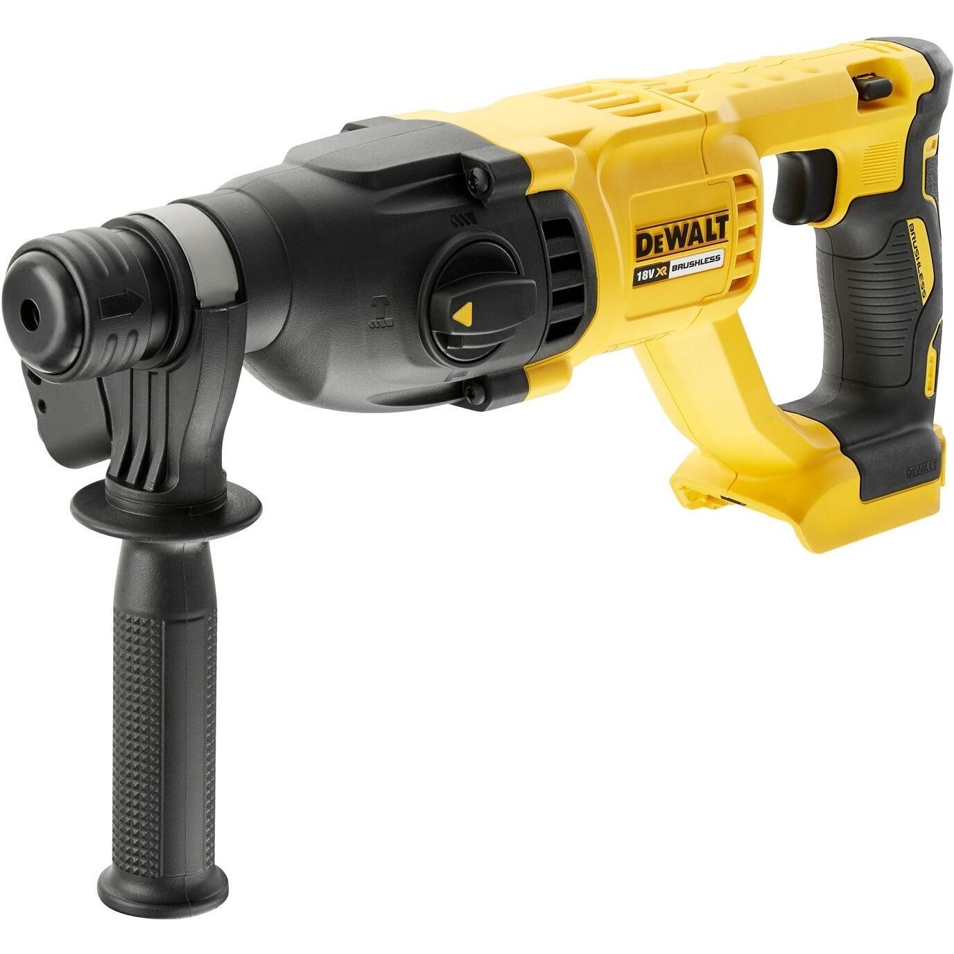 Перфоратор акумуляторний DeWalt SDS Plus 18В 1150об·хв (без АКБ та ЗП), (DCH133N)фото1