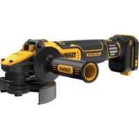 Шліфмашина кутова акумуляторна DeWalt 18B XR Li-lon (без АКБ та ЗП), (DCG416VSN)