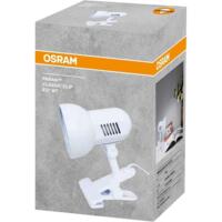 Лампа настільна OSRAM Panan CLASSIC CLIP E27, білий (4099854475931)