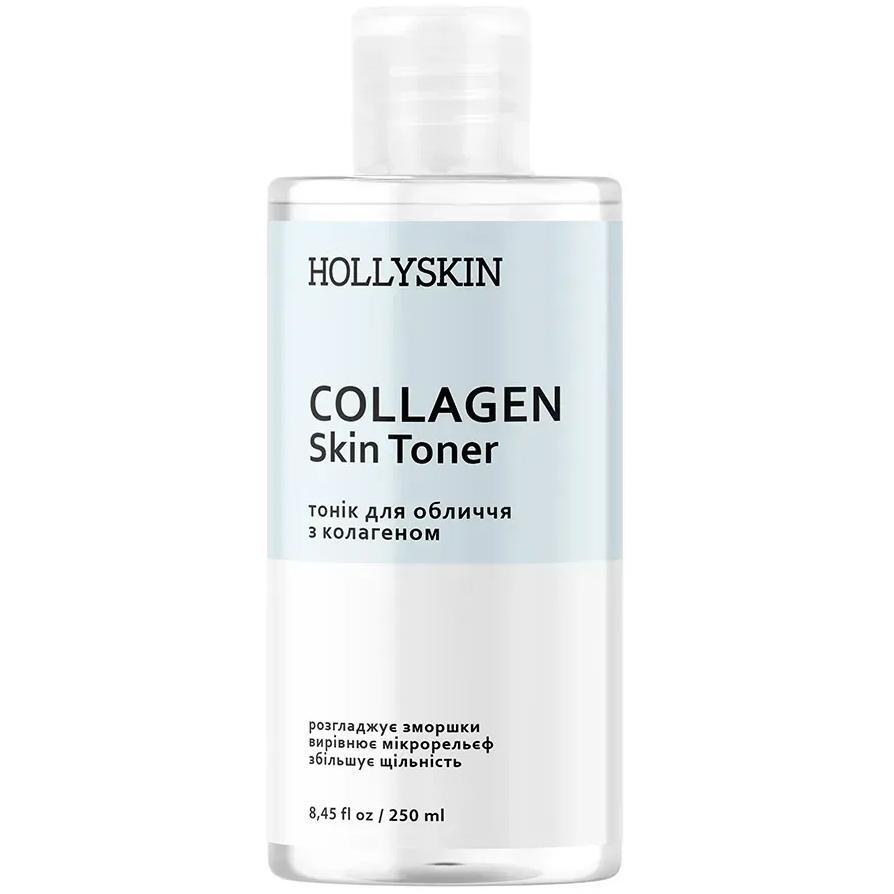Тонік для обличчя Hollyskin Facial & Skin Toner Collagen 250 млфото1