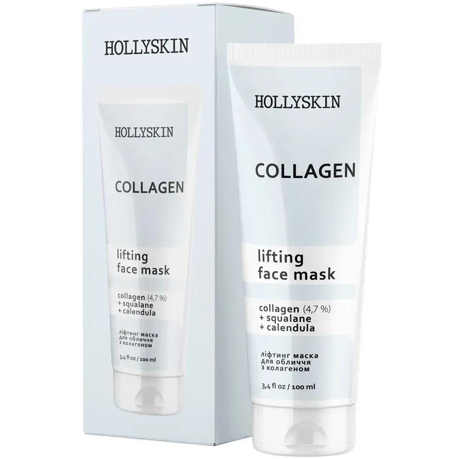 Маска для лица Hollyskin Face Mask Collagen 100 мл фото 1
