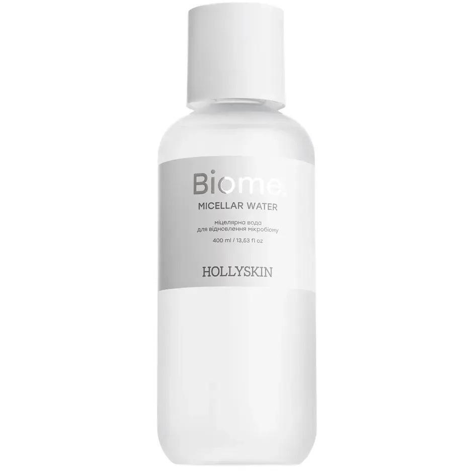 Мицеллярная вода для восстановления микробиома Hollyskin Biome Micellar Water 400 мл фото 1