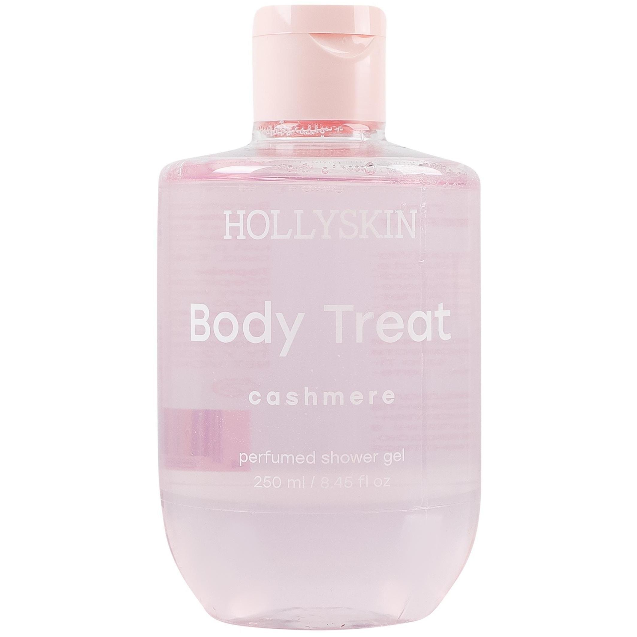 Парфюмированный гель для душа Hollyskin Body Treat Cashmere 250 мл фото 1