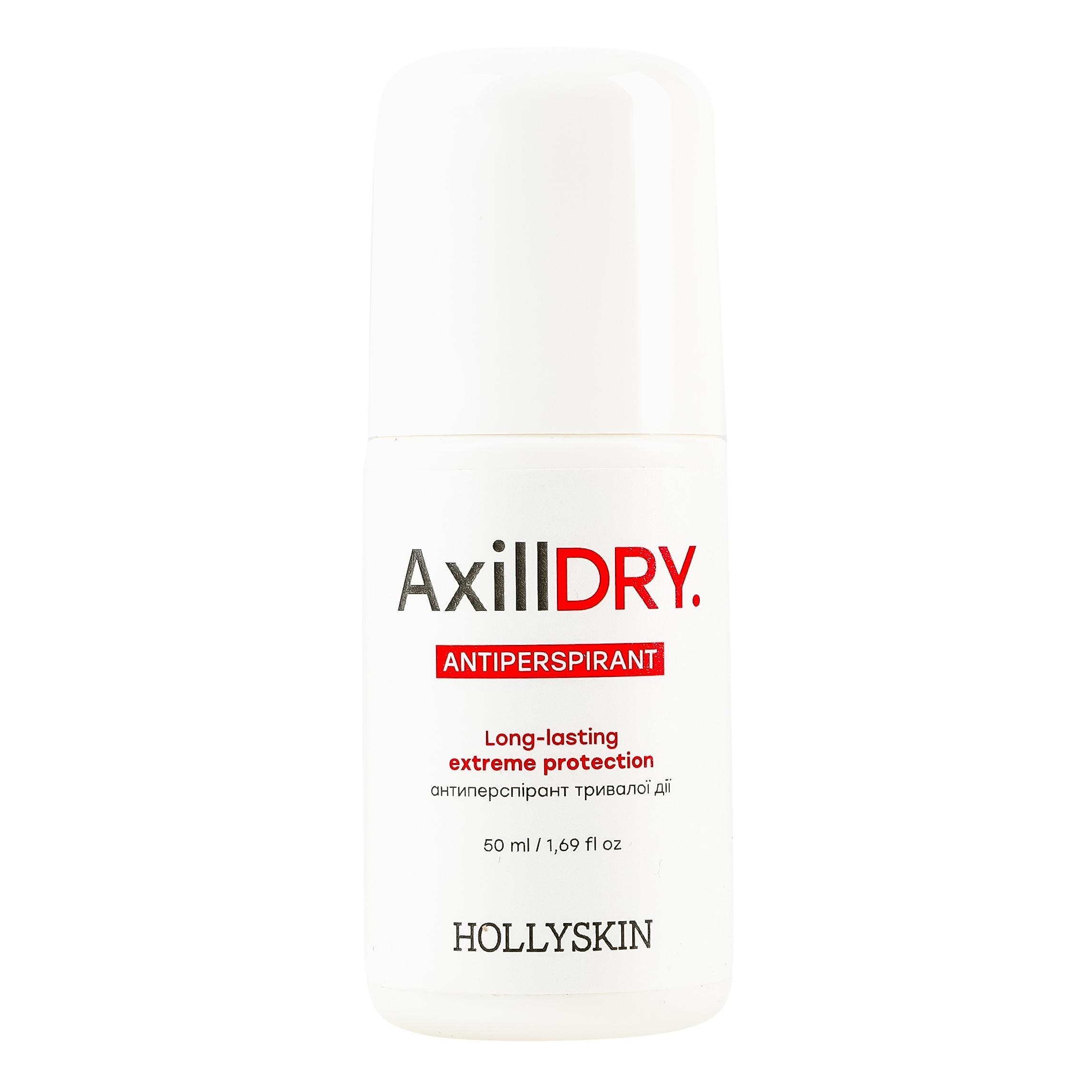 Антиперспирант Hollyskin AxillDRY длительного действия 50 мл фото 1