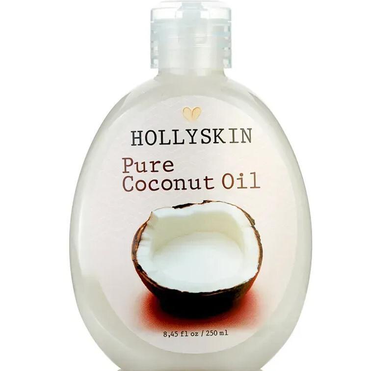 Кокосовое масло Hollyskin Pure Coconut Oil 250 мл фото 1