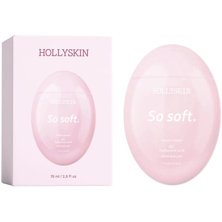 Парфюмированный крем для рук Hollyskin So Sof Увлажняющий 75 мл фото 1