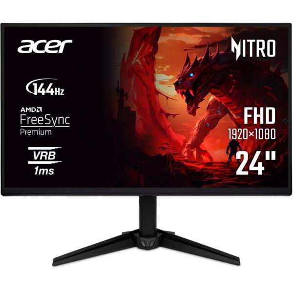 

Монитор 23.8" ACER QG241YP6bip (UM.QQ1EE.605)