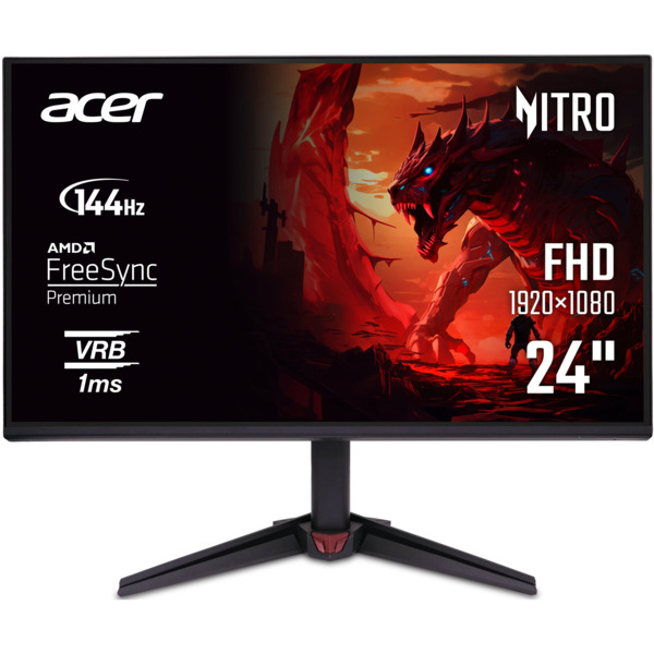 

Монитор 23.8" ACER VG240YP6bip (UM.QV0EE.609)